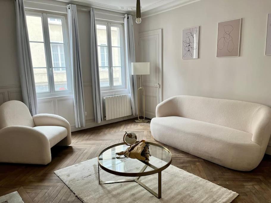 Appartement Ecrin De Coton à Rouen Extérieur photo