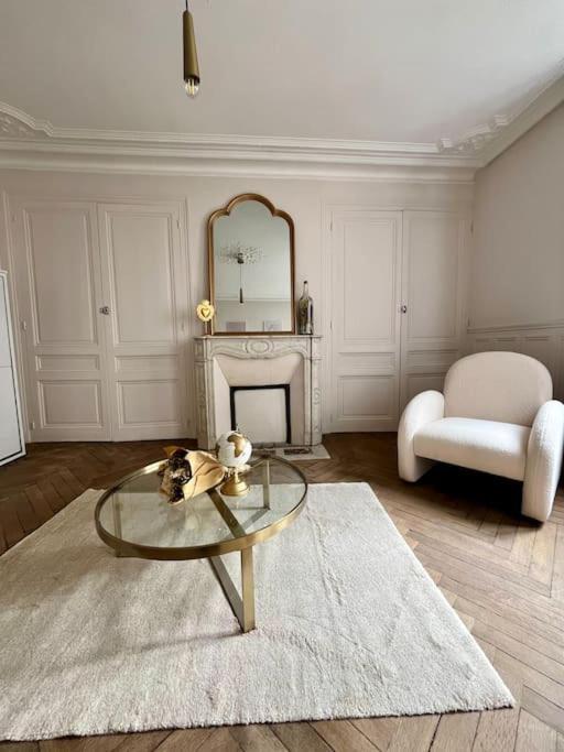 Appartement Ecrin De Coton à Rouen Extérieur photo