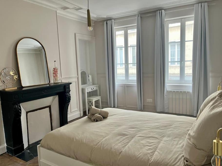 Appartement Ecrin De Coton à Rouen Extérieur photo