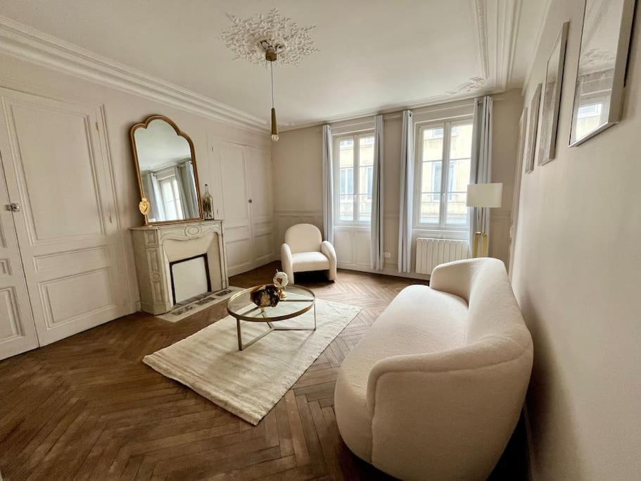 Appartement Ecrin De Coton à Rouen Extérieur photo